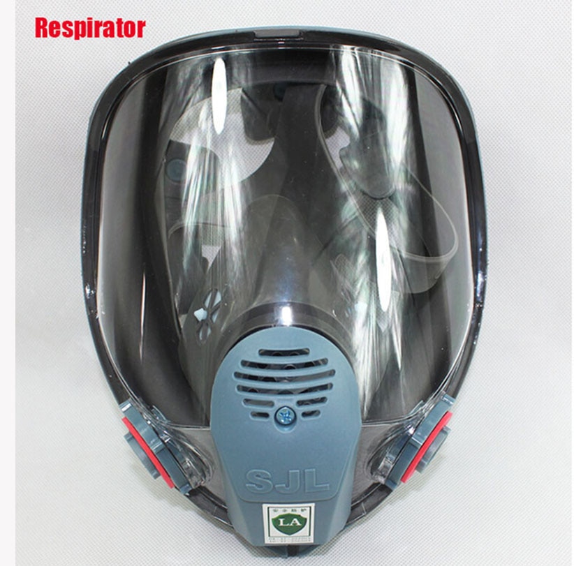 SJL    ȣ   ũ 3 M 6800  ũ  FCC (Face Face) Laboratories Dust Mask Respirator/SJL Painting Spraying Respirator Gas mask Same For